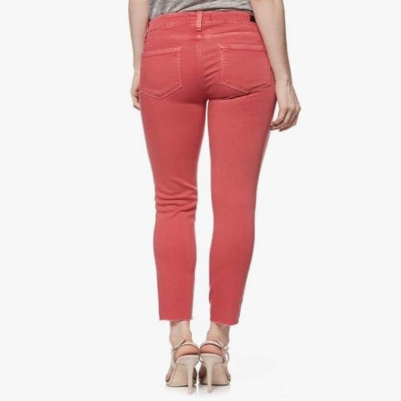 Paige ‘Verdugo Ankle’ Raw Edge Skinny Jeans - Picture 3 of 13